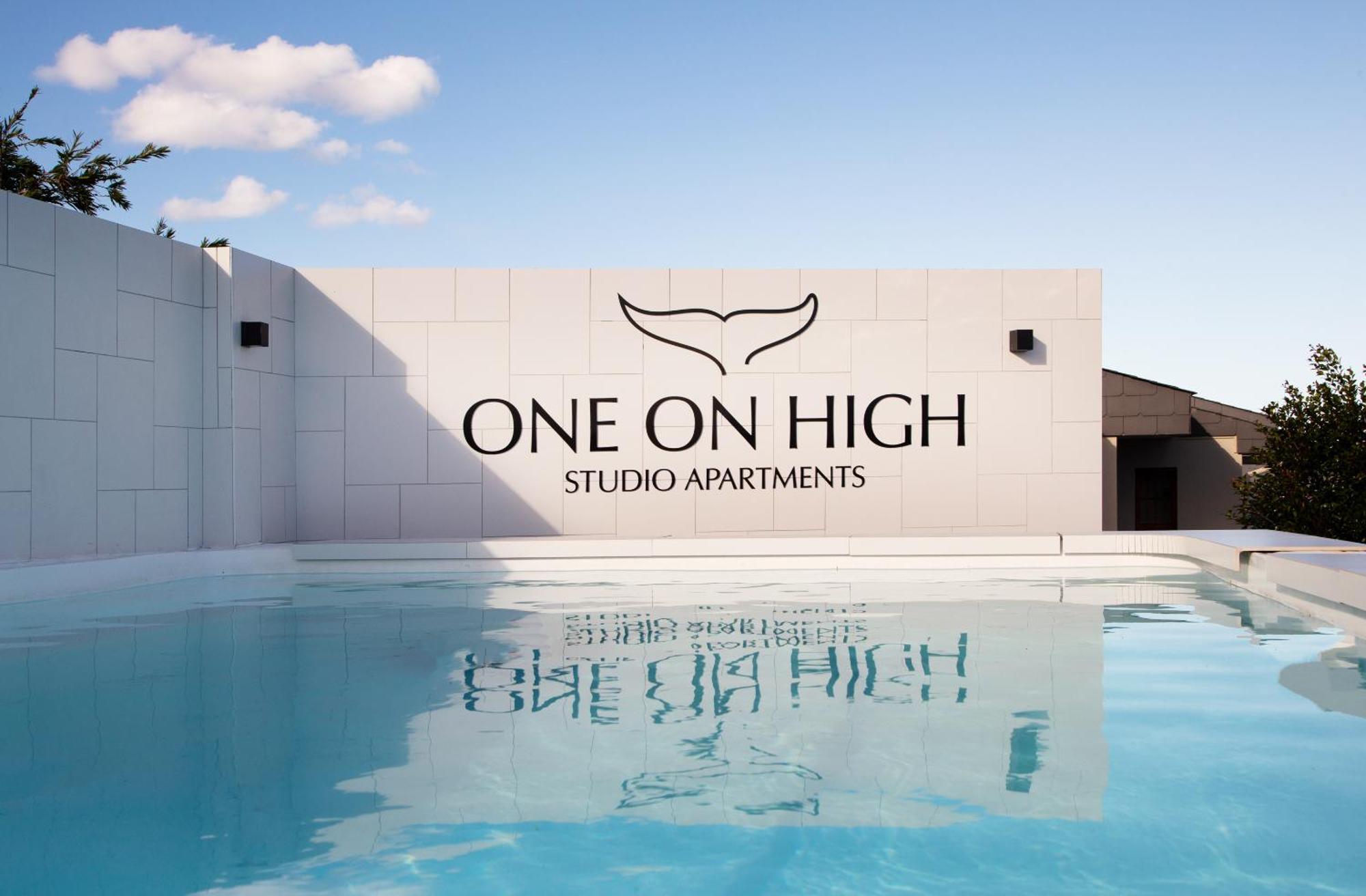 One On High Daire Plettenberg Bay Dış mekan fotoğraf