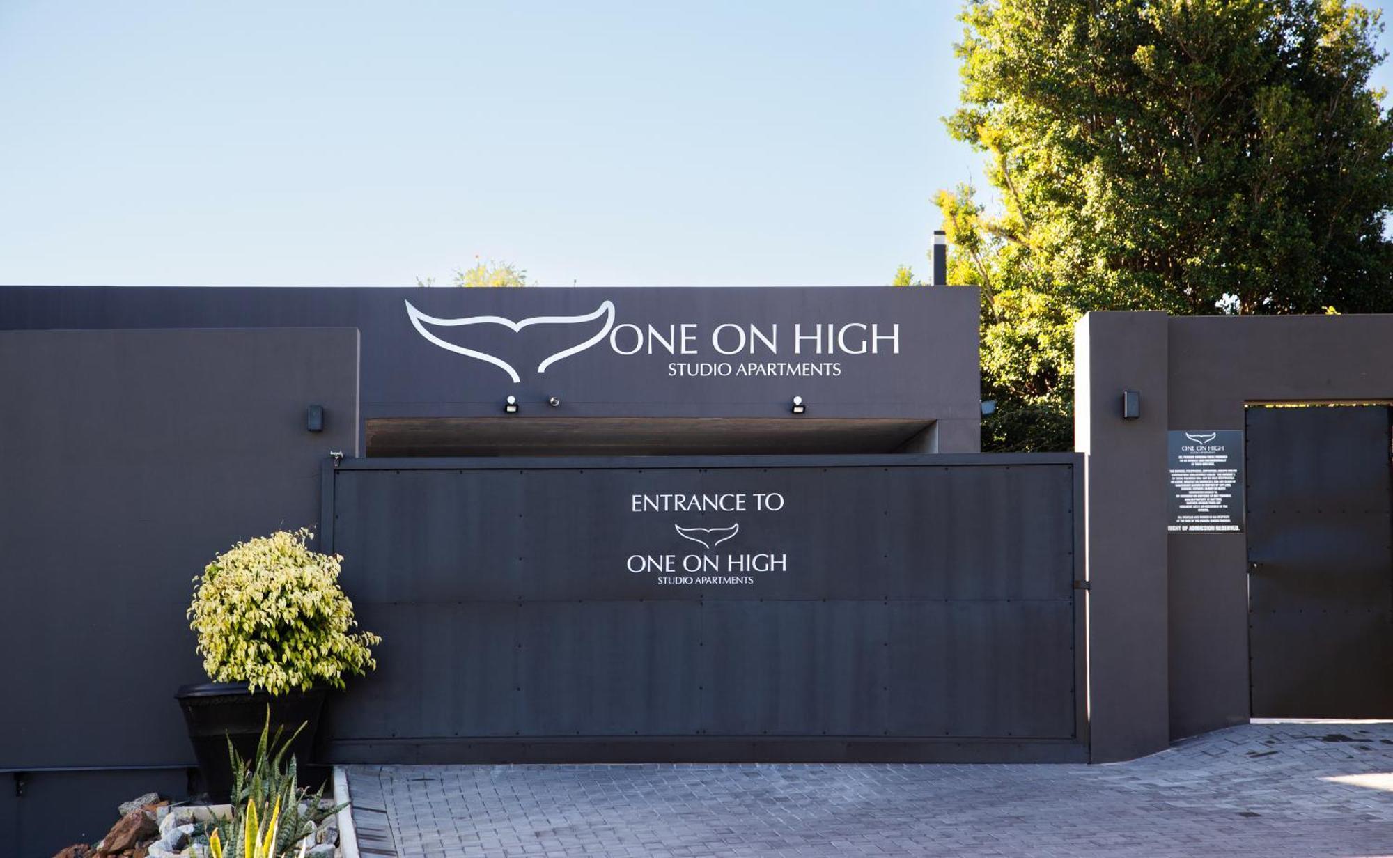 One On High Daire Plettenberg Bay Dış mekan fotoğraf